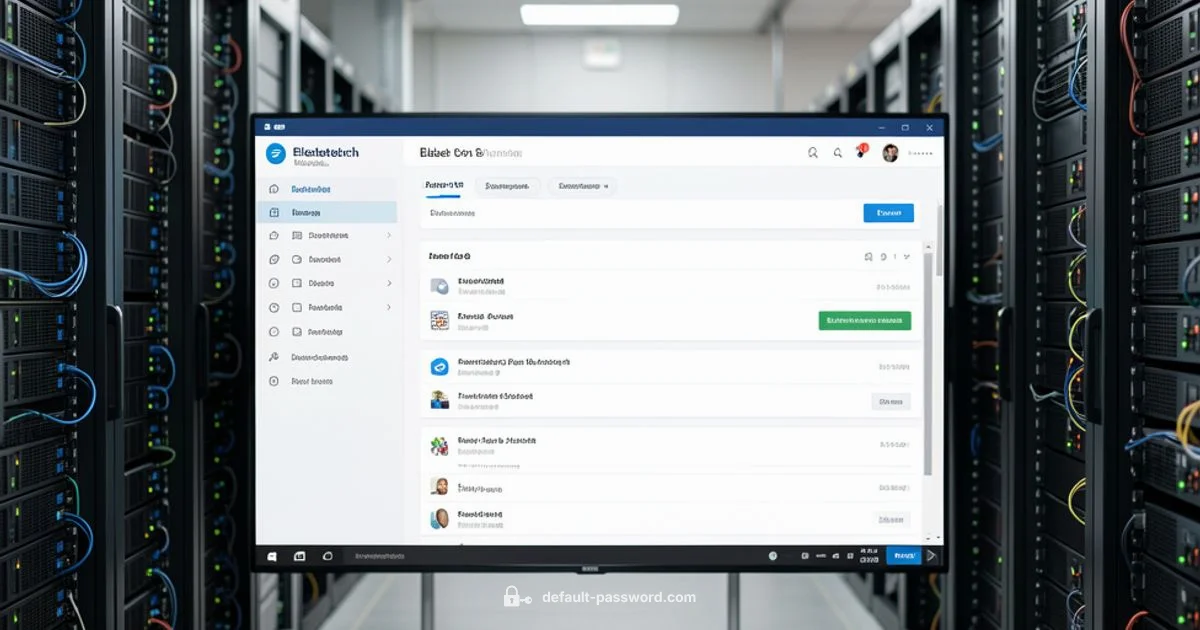 Elasticsearch Security Setup - Default Password