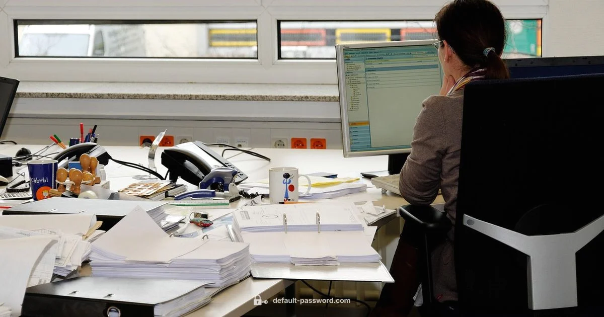 Xerox Password Basics - Default Password