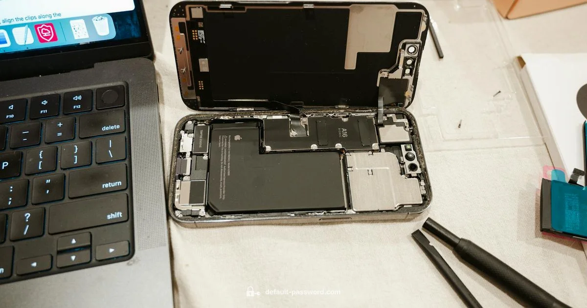 Apple ID Password Reset - Default Password