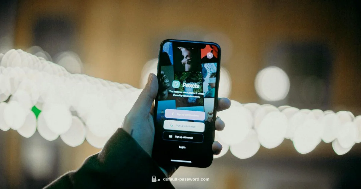 Reset Default Password