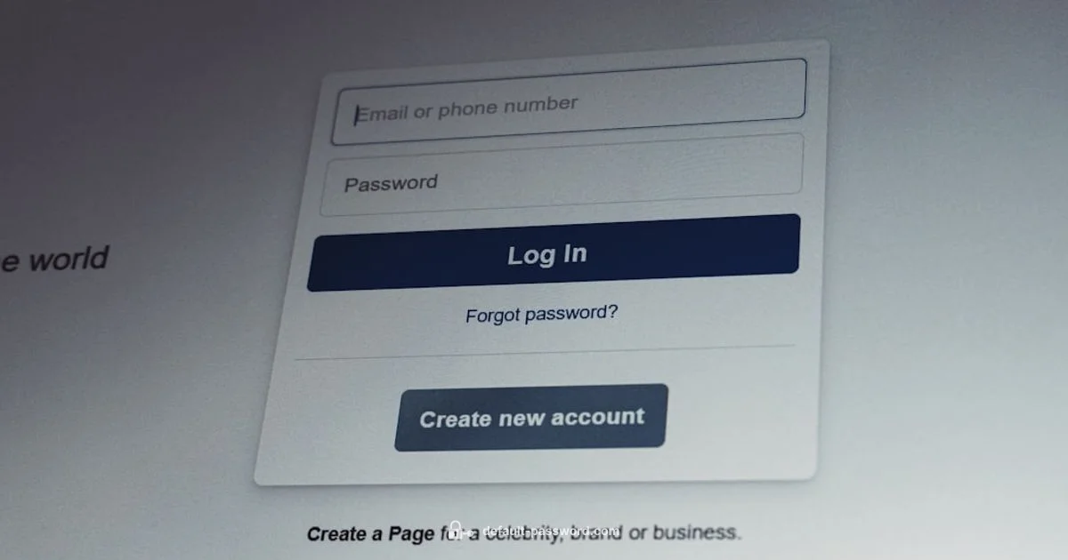 Secure Default Access - Default Password