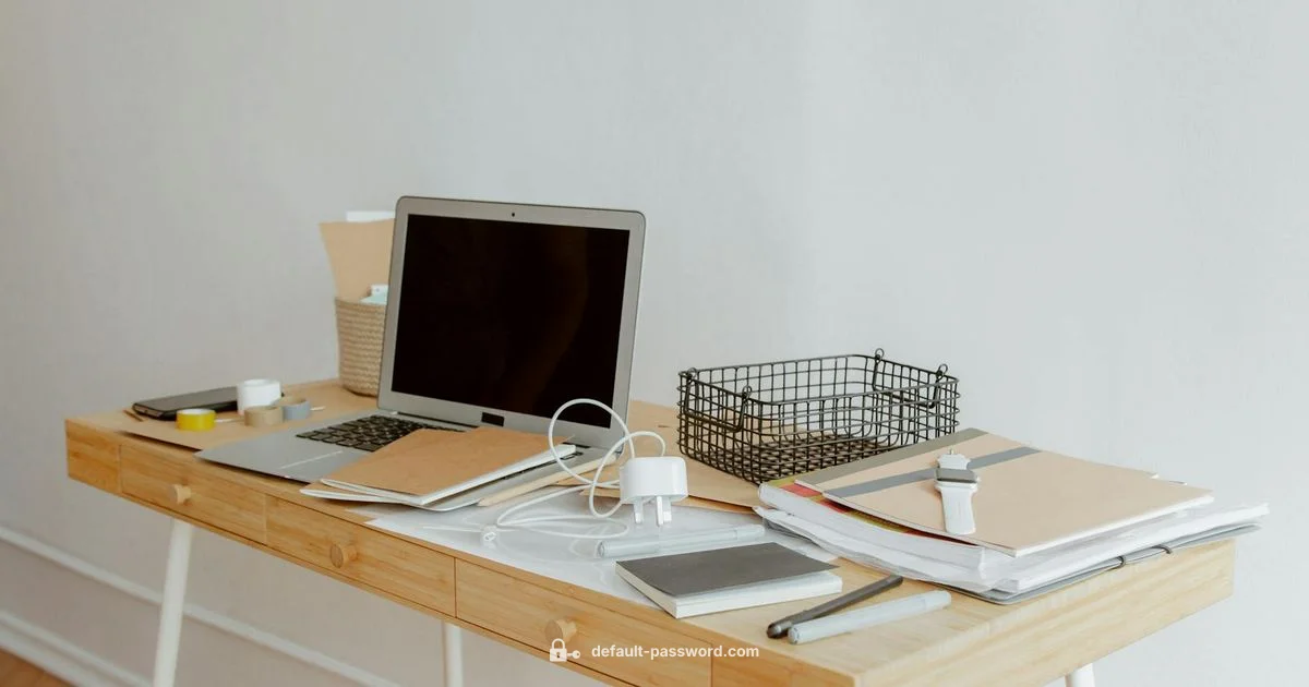 Default Password Guide