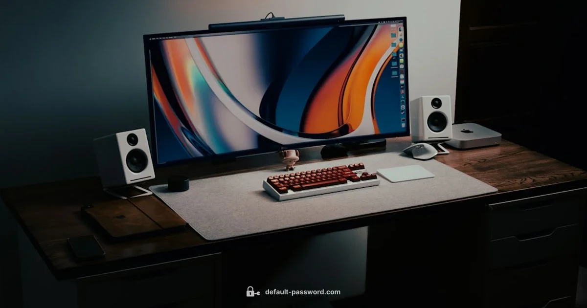 Sonic Password Safety Sonic Password Safety - Default Password