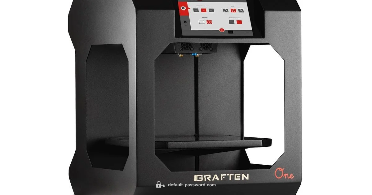 Canon Admin Security Canon Admin Security - Default Password