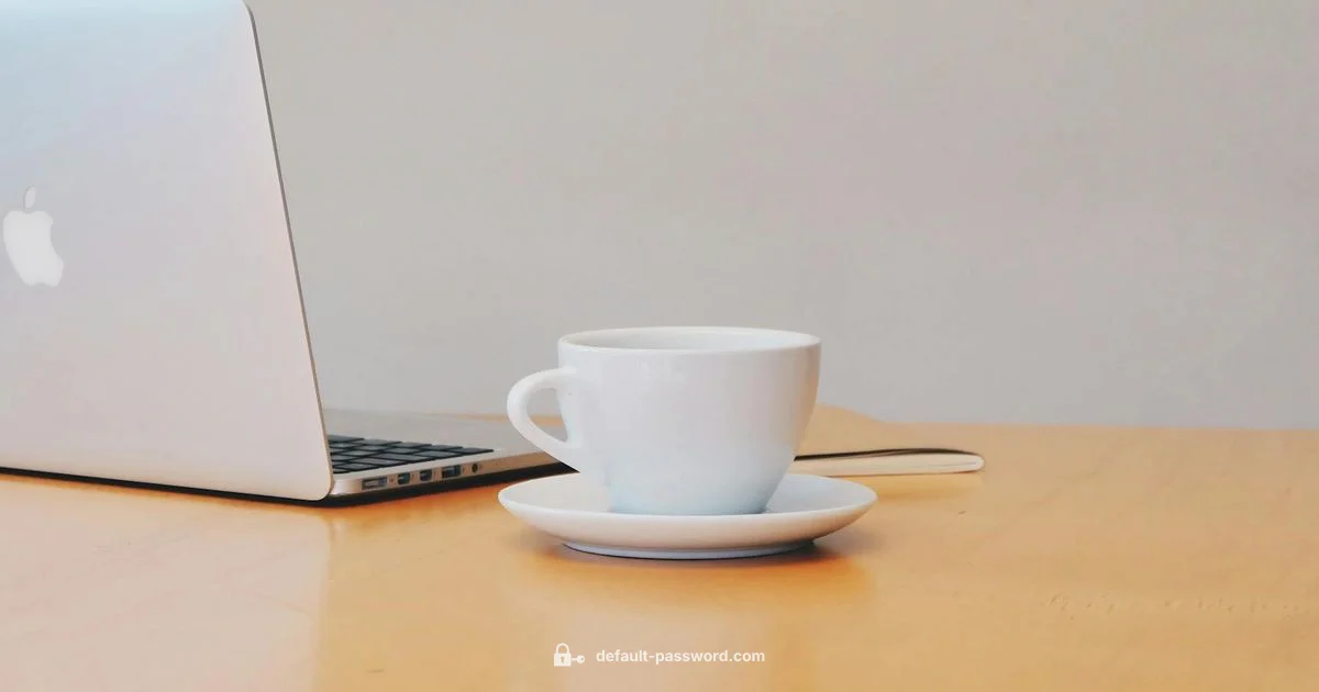 Default Password Guide