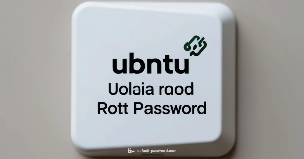 Root Access on Ubuntu Root Access on Ubuntu - Default Password