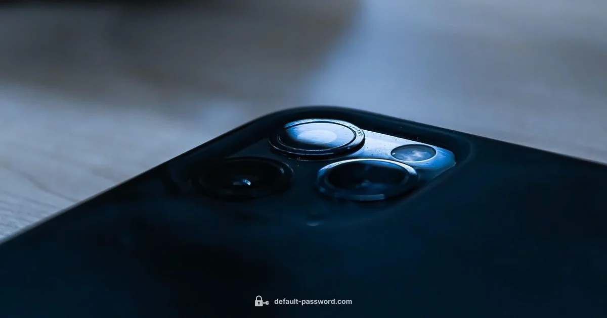 Sip Password Security - Default Password