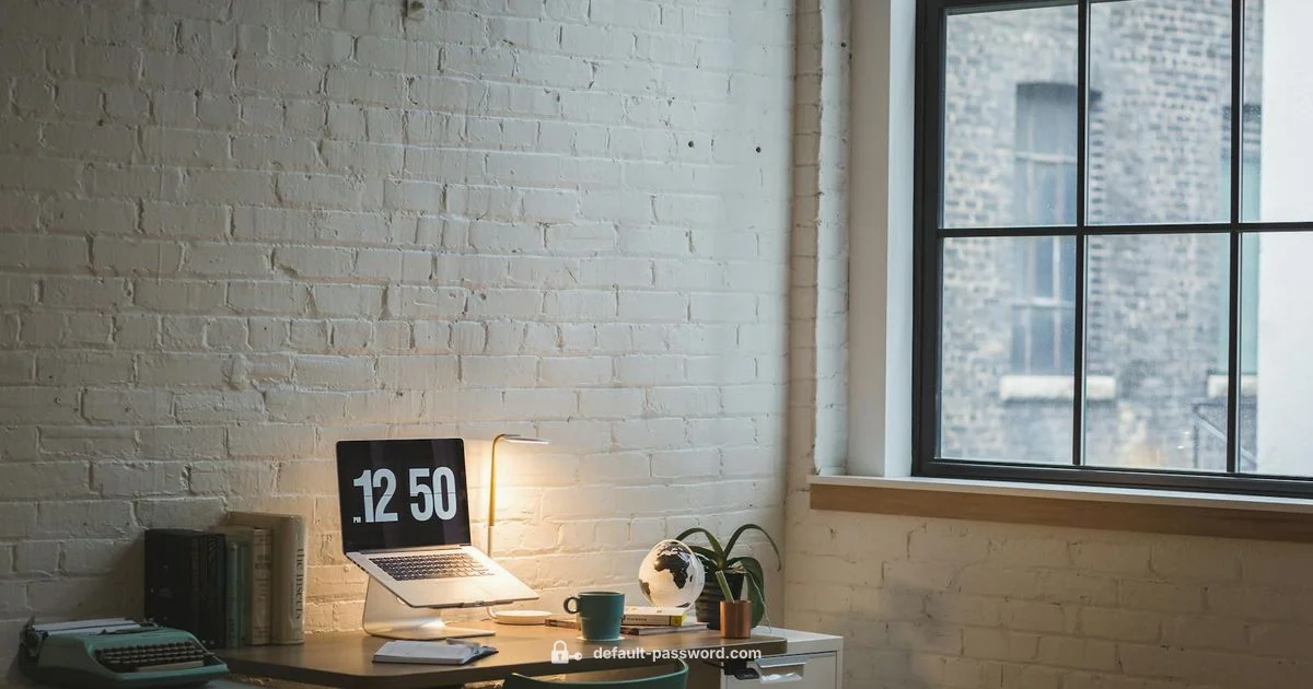 Default Password Risk Default Password Risk