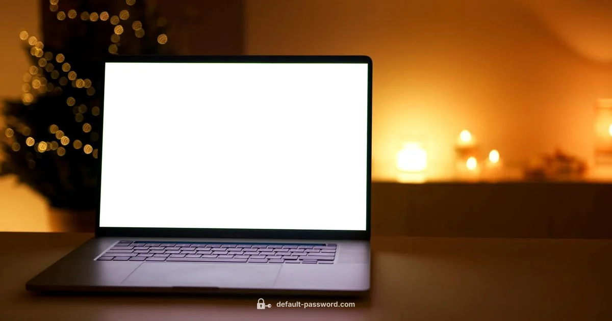 Secure Default Password