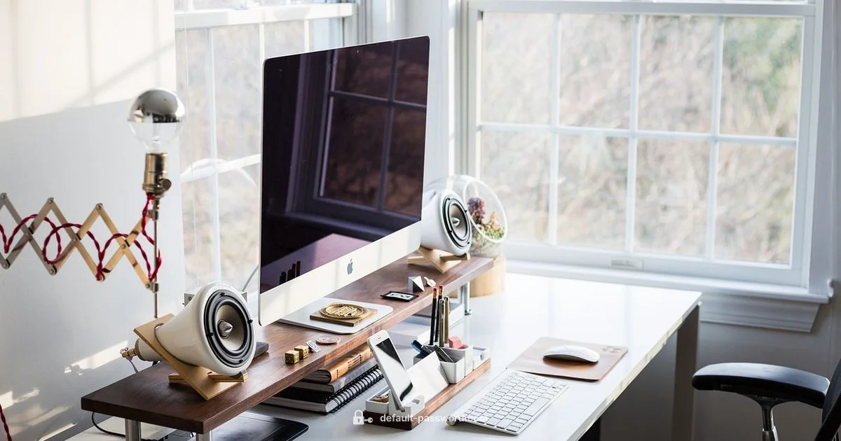 Reset & Secure - Default Password