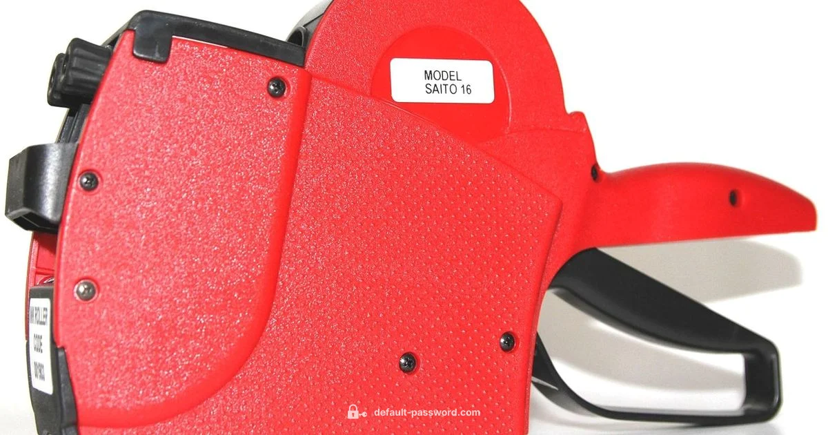 Find Default Password