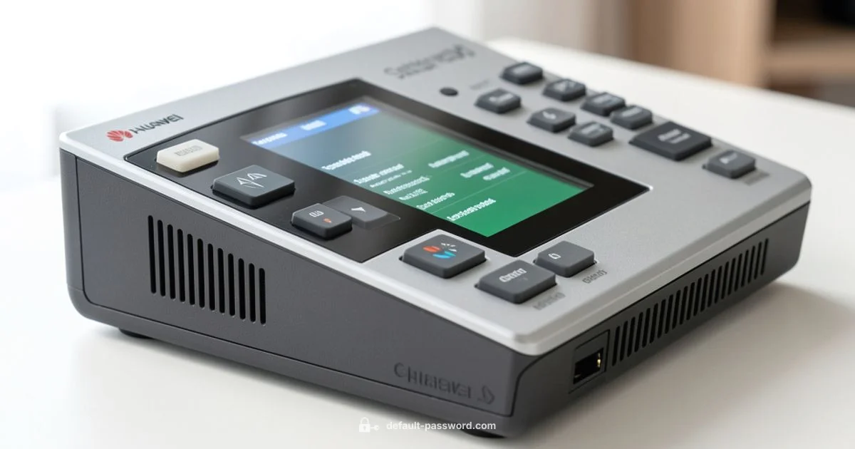 Huawei S5735 Password - Default Password