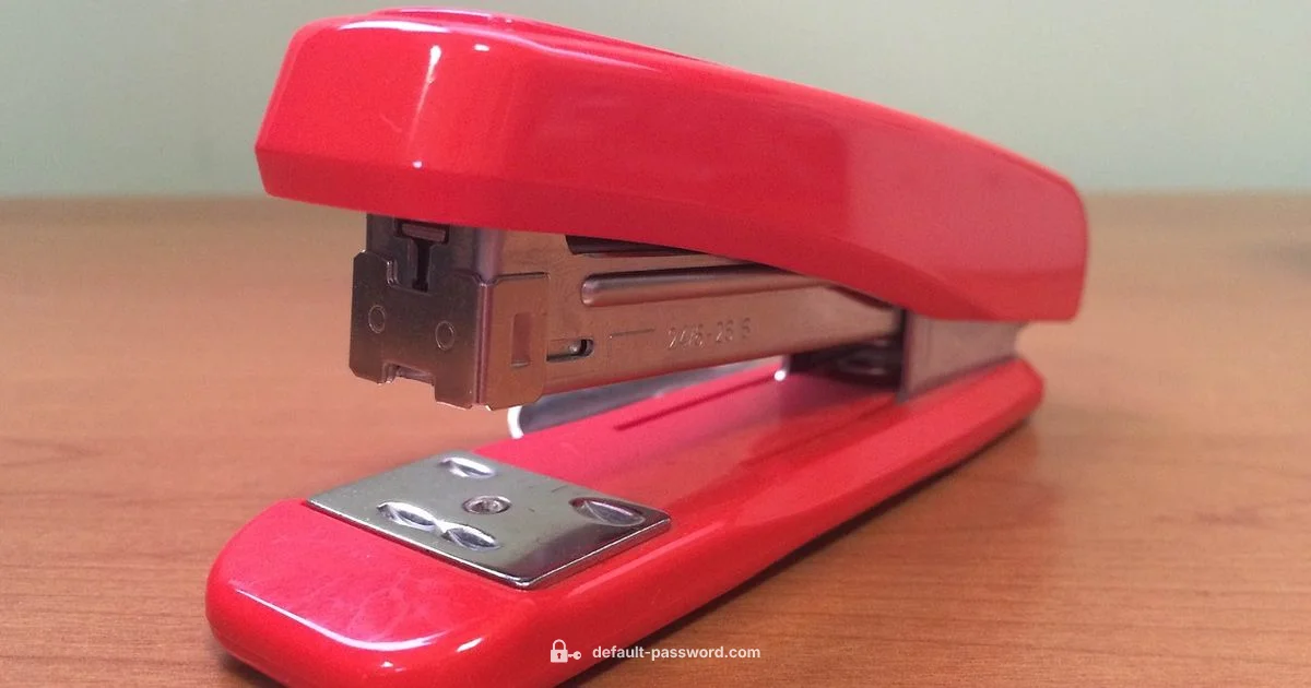 Zebra Password Security - Default Password