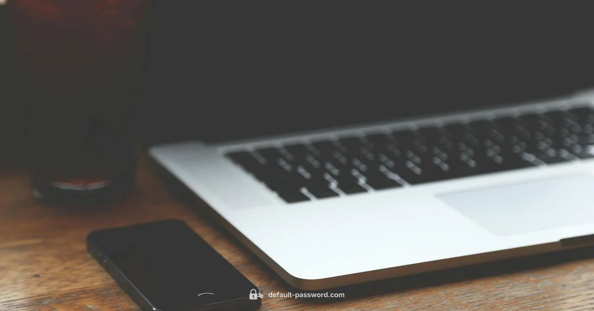 Reset and Secure - Default Password