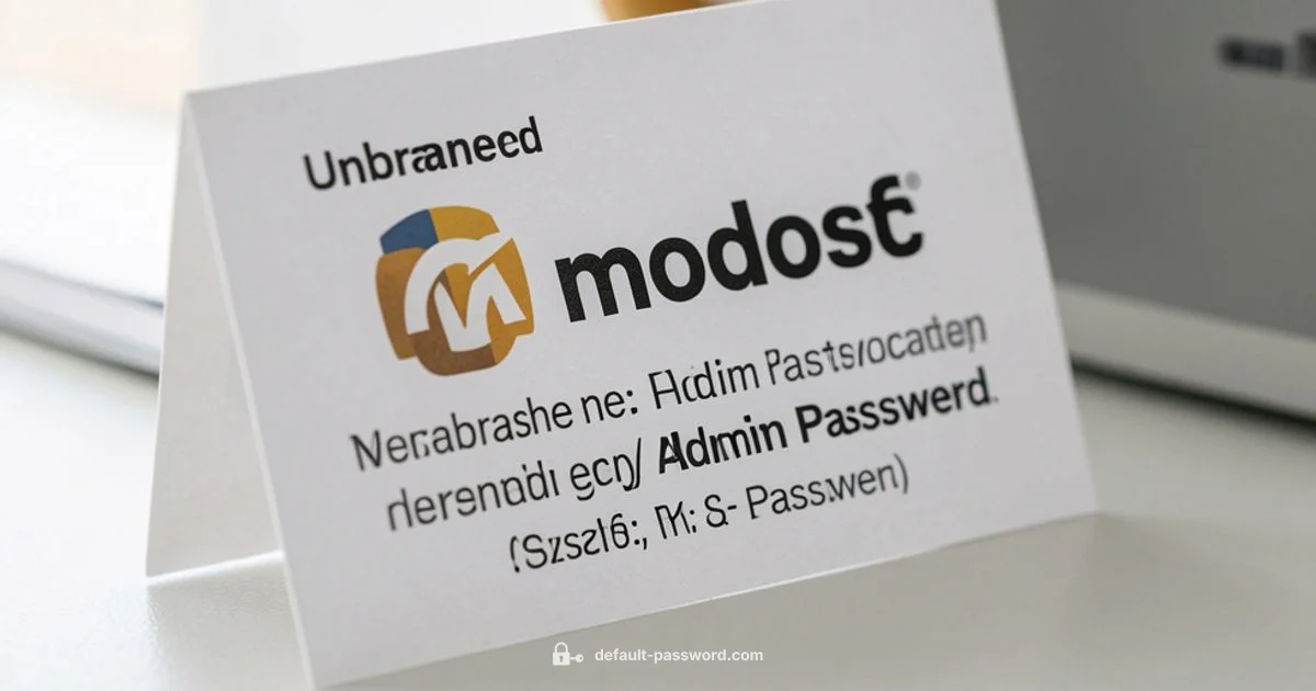 MongoDB Password Change - Default Password