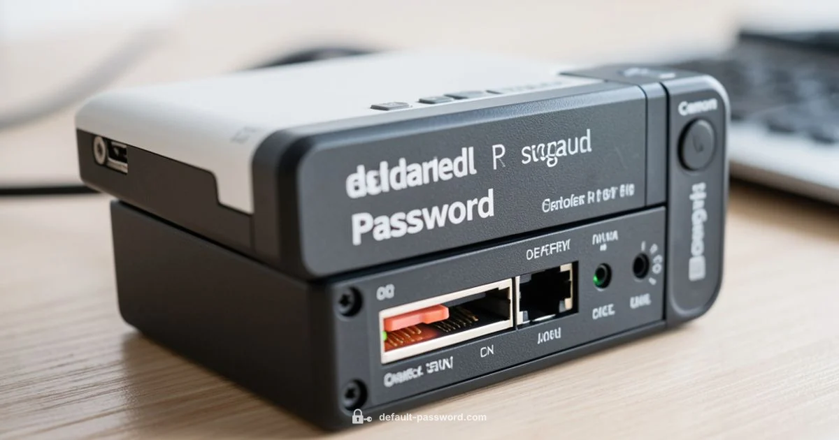 Default Password Guide