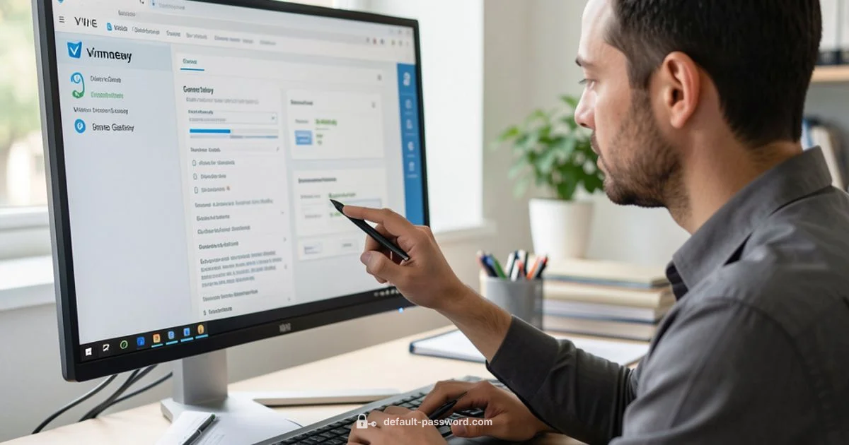 Gateway Security Audit - Default Password