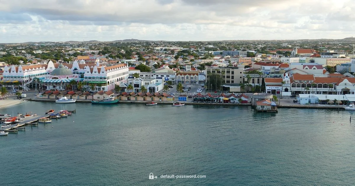 Aruba Password Security - Default Password