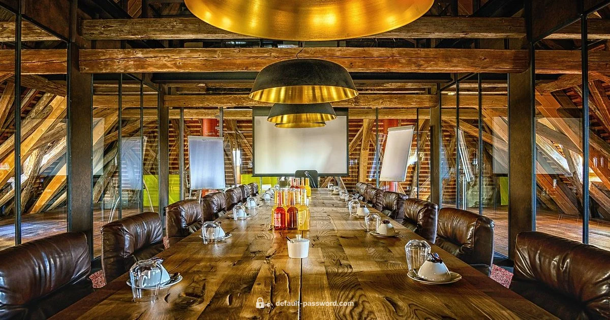 Admin Password Guide - Default Password