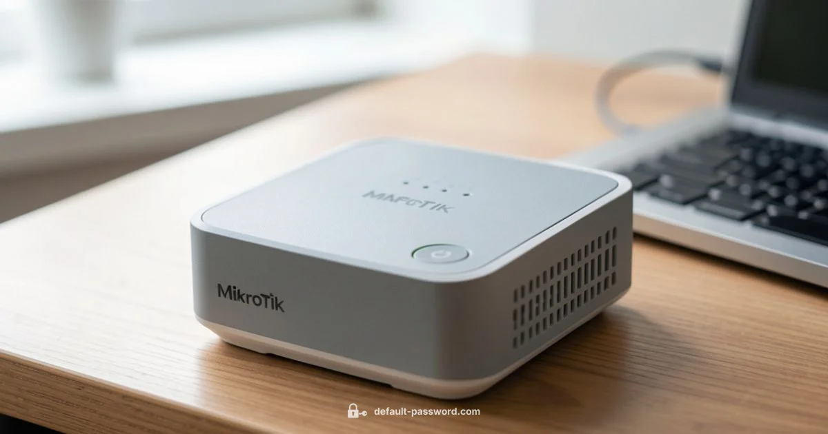 Secure Your hAP Lite - Default Password