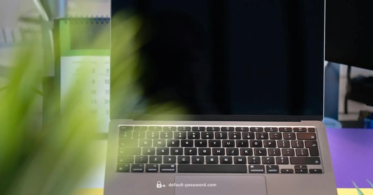 Default Admin Access - Default Password