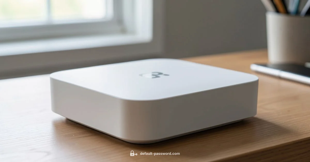 AirPort Extreme Security - Default Password