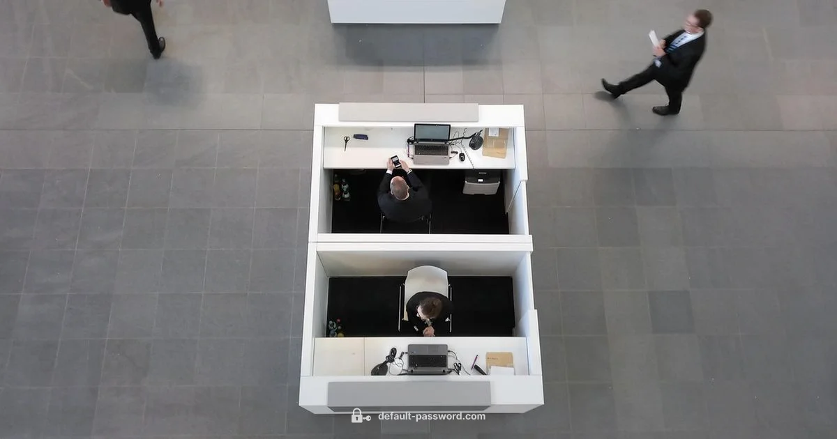 Axis Camera Secure - Default Password