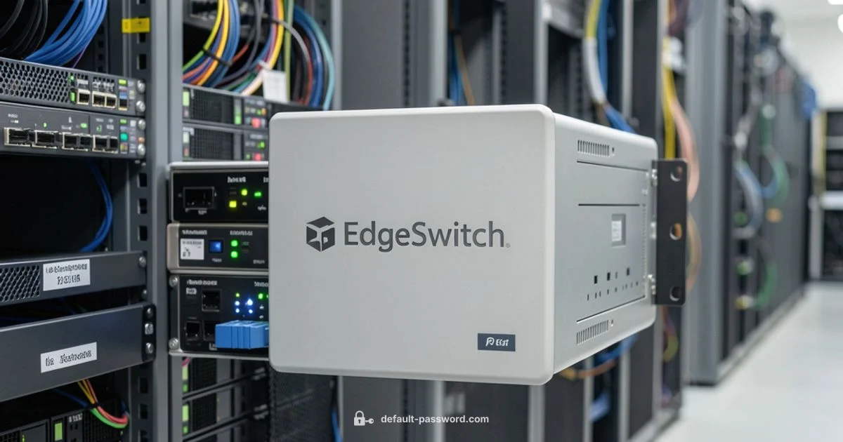 EdgeSwitch Password Guide - Default Password