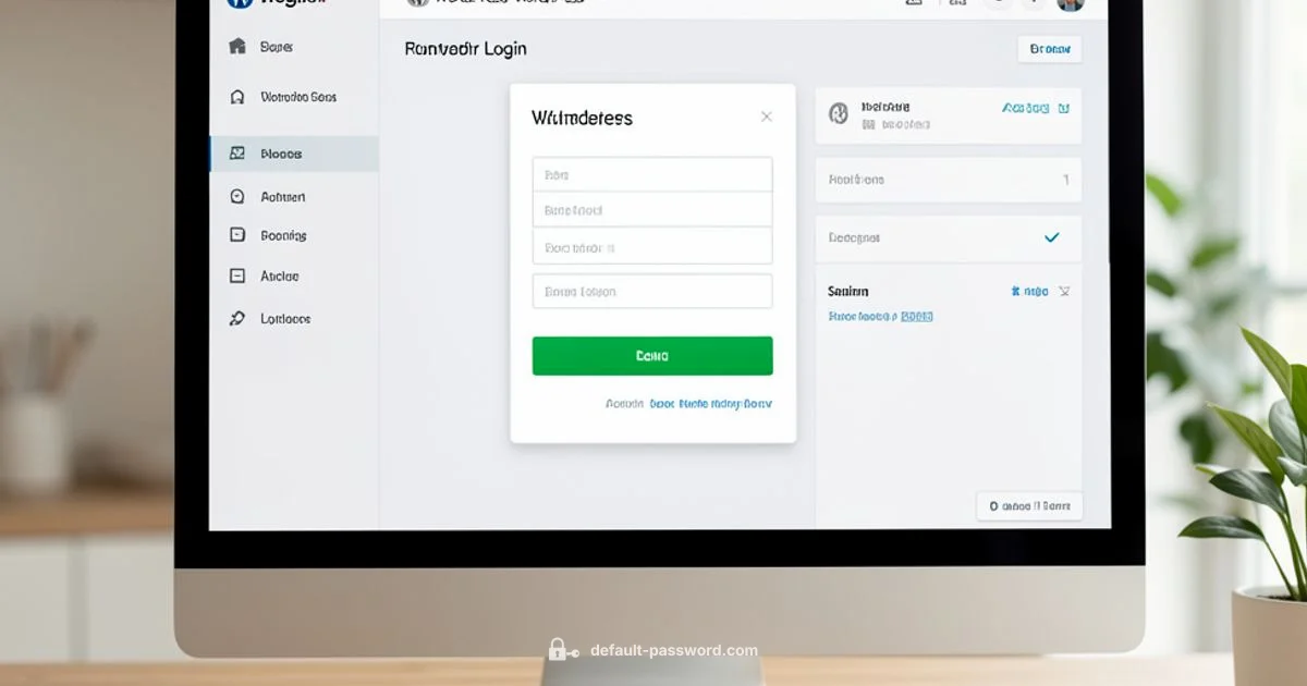 Default Password Risks Default Password Risks
