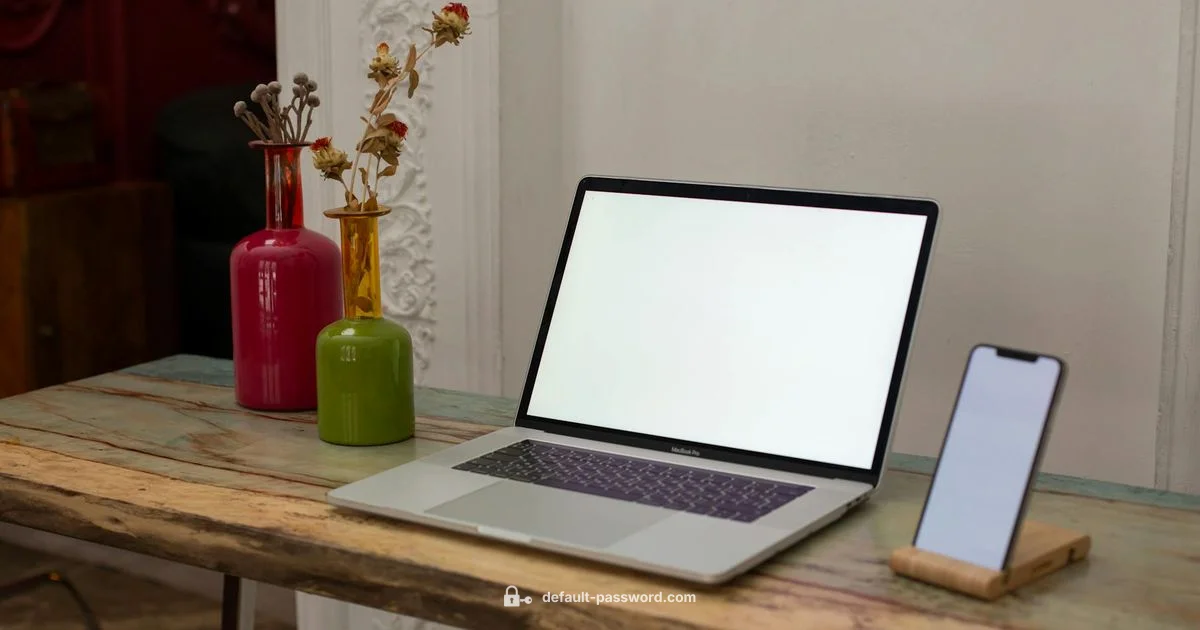 Secure Home Network Secure Home Network - Default Password