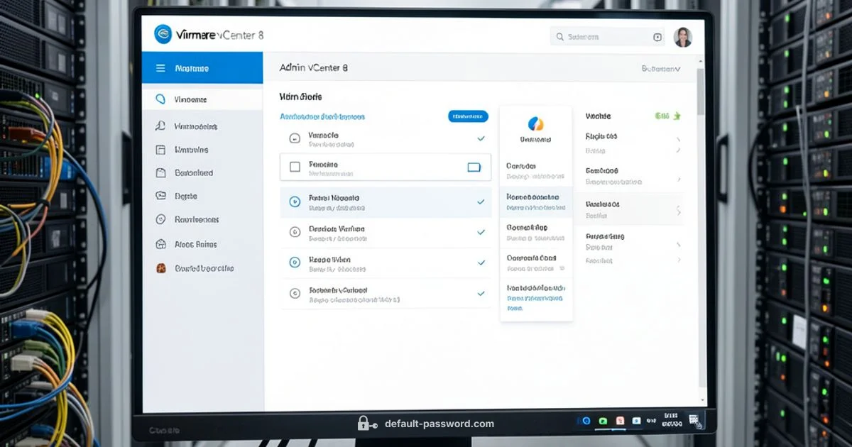 Secure Admin Access - Default Password