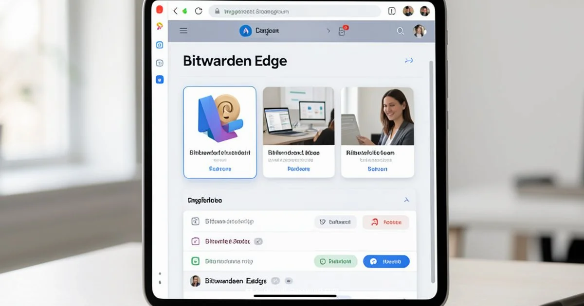 Bitwarden on Edge Bitwarden on Edge - Default Password
