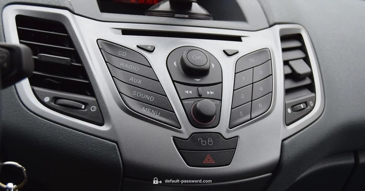 Factory Access Guide - Default Password