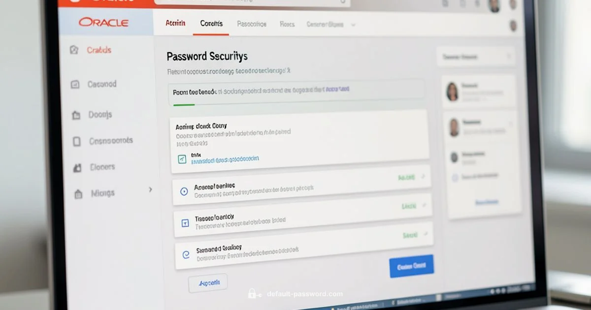 OPC Password Security OPC Password Security - Default Password