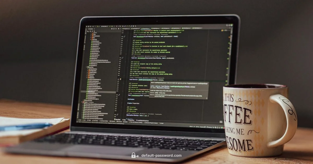 Default Password Guide