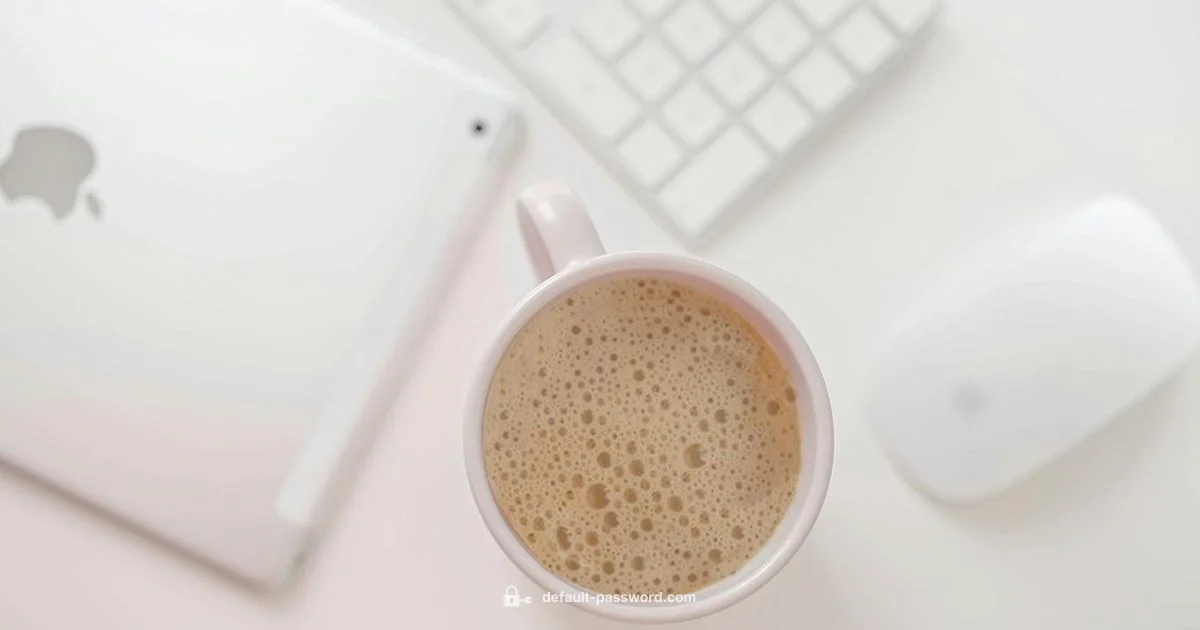 Secure Admin Access - Default Password