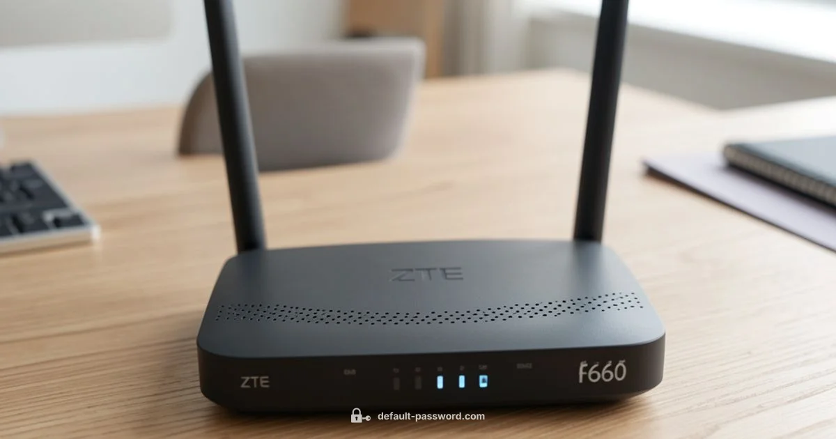 Router Access Guide - Default Password