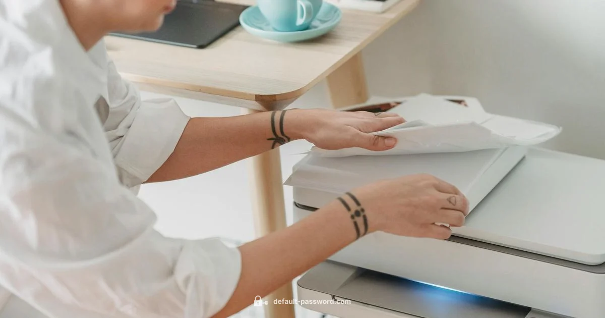 OKI Admin Password OKI Admin Password - Default Password