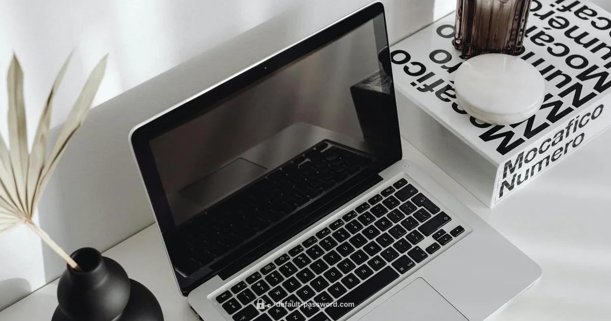 Default Passwords Guide