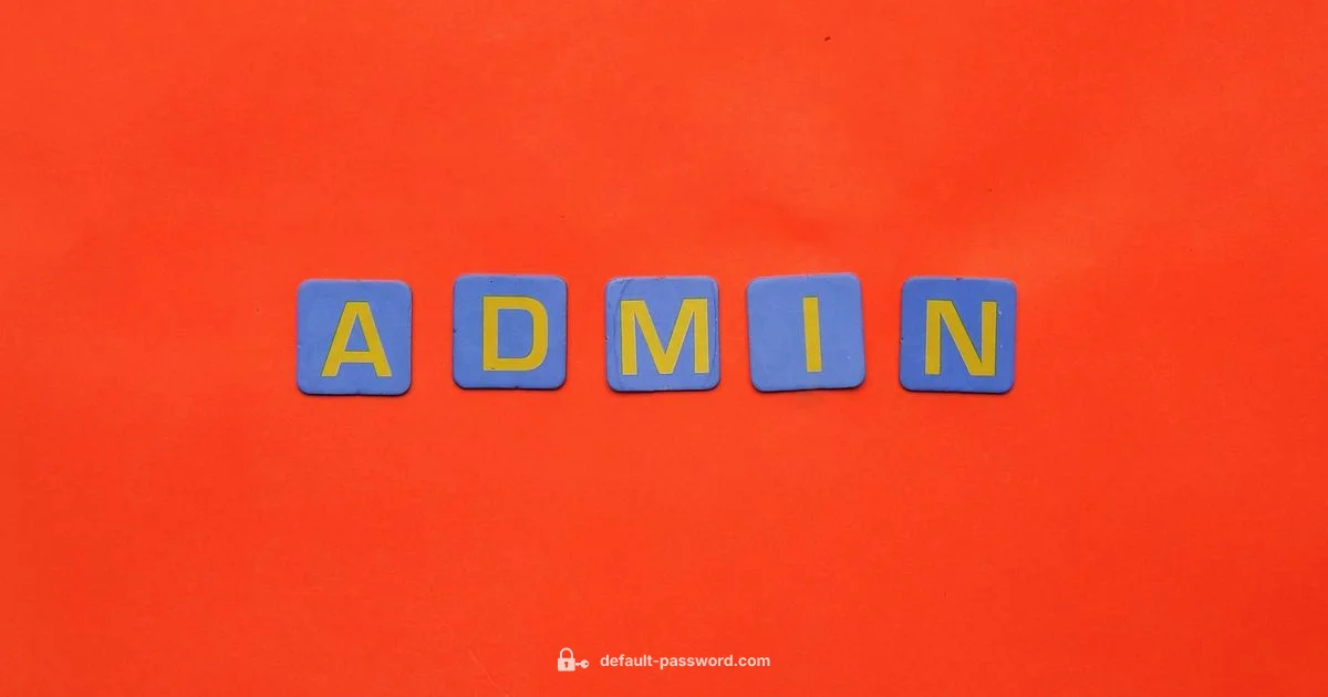 Router Admin Router Admin - Default Password