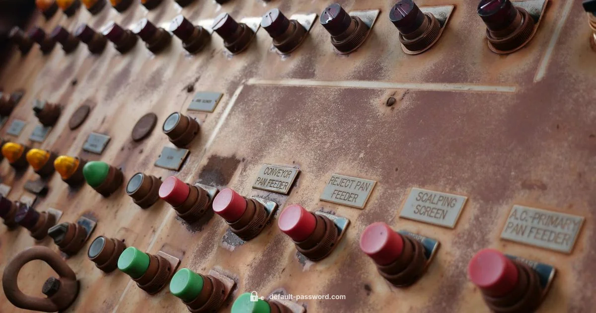 PDU Security Basics - Default Password