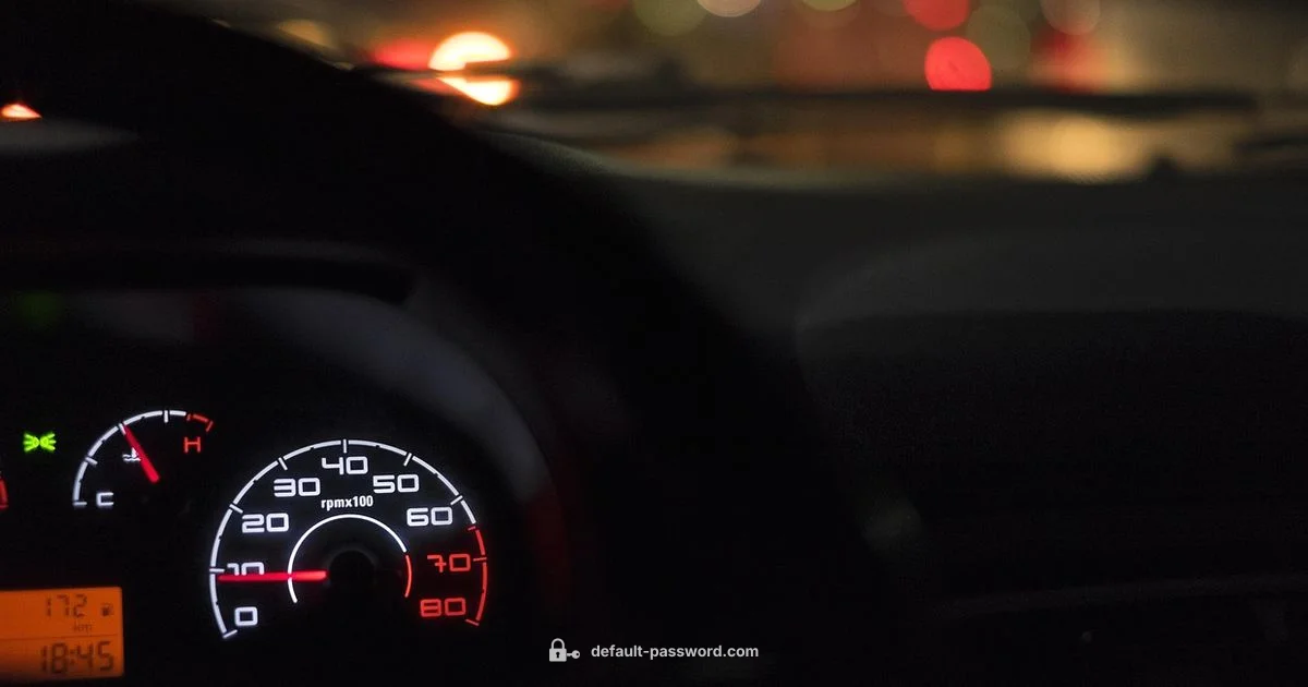 70mai Security Guide - Default Password