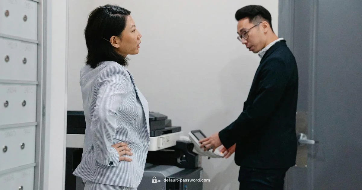 C368 Admin Security - Default Password