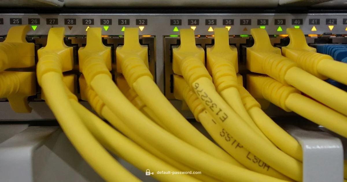 Netgear Switch Defaults - Default Password