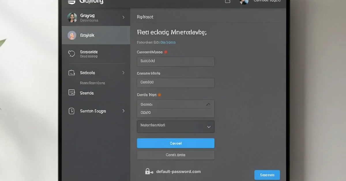 Graylog Admin Access - Default Password