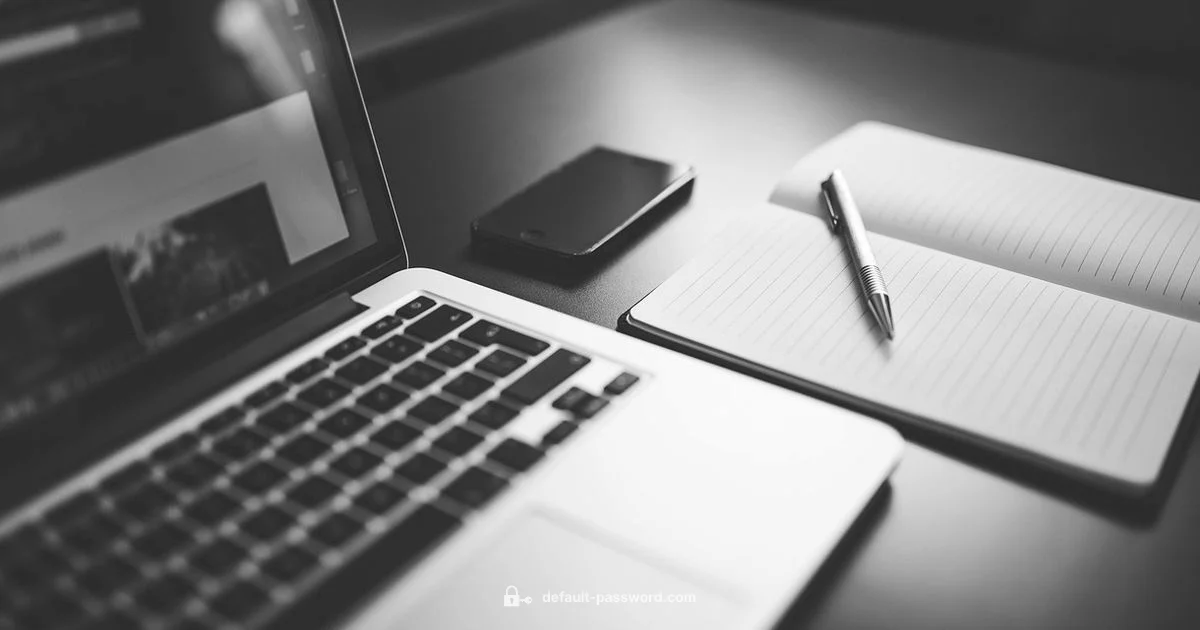 Admin Access Security - Default Password