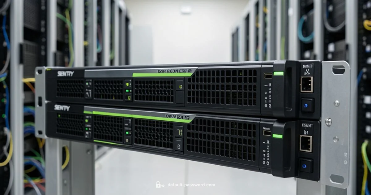 Secure PDU Passwords - Default Password