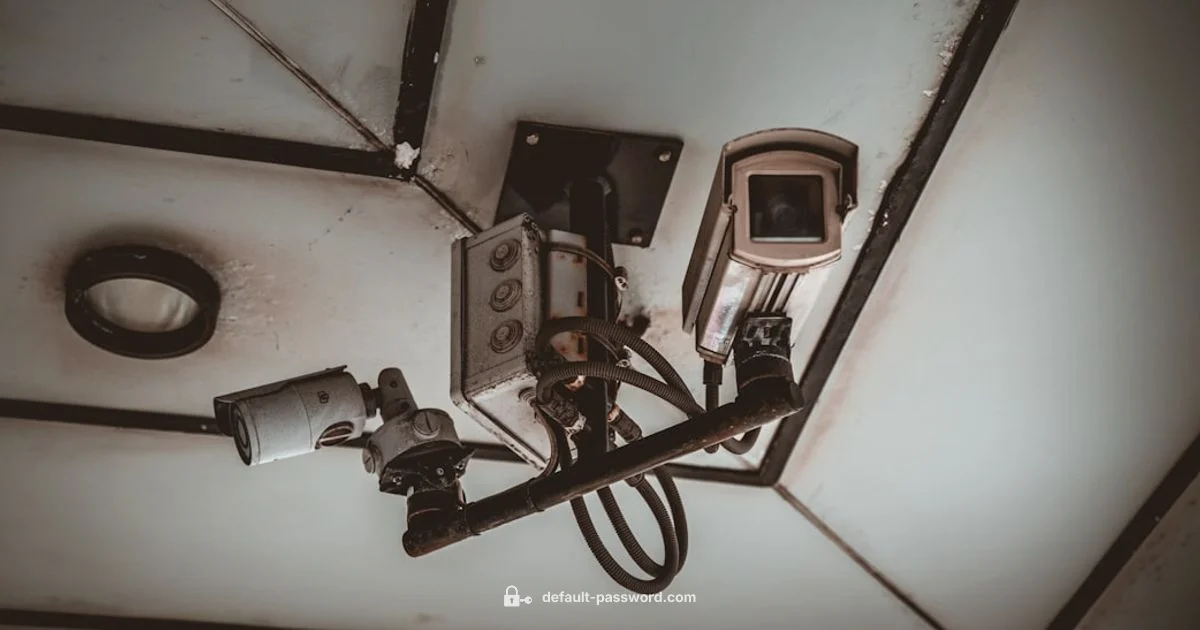 Axis Admin Access - Default Password