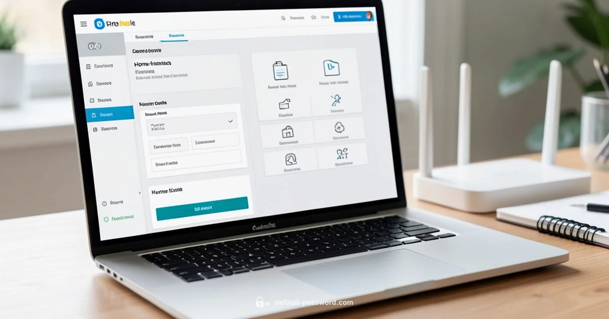 Secure Router Password - Default Password