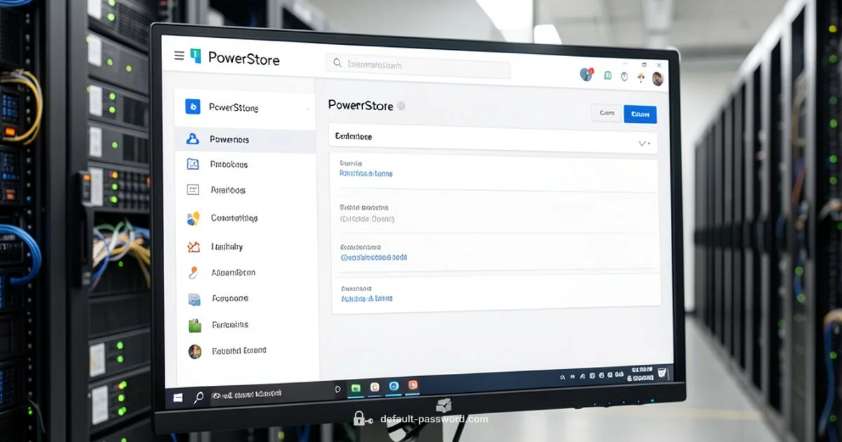 PowerStore Password Guide - Default Password